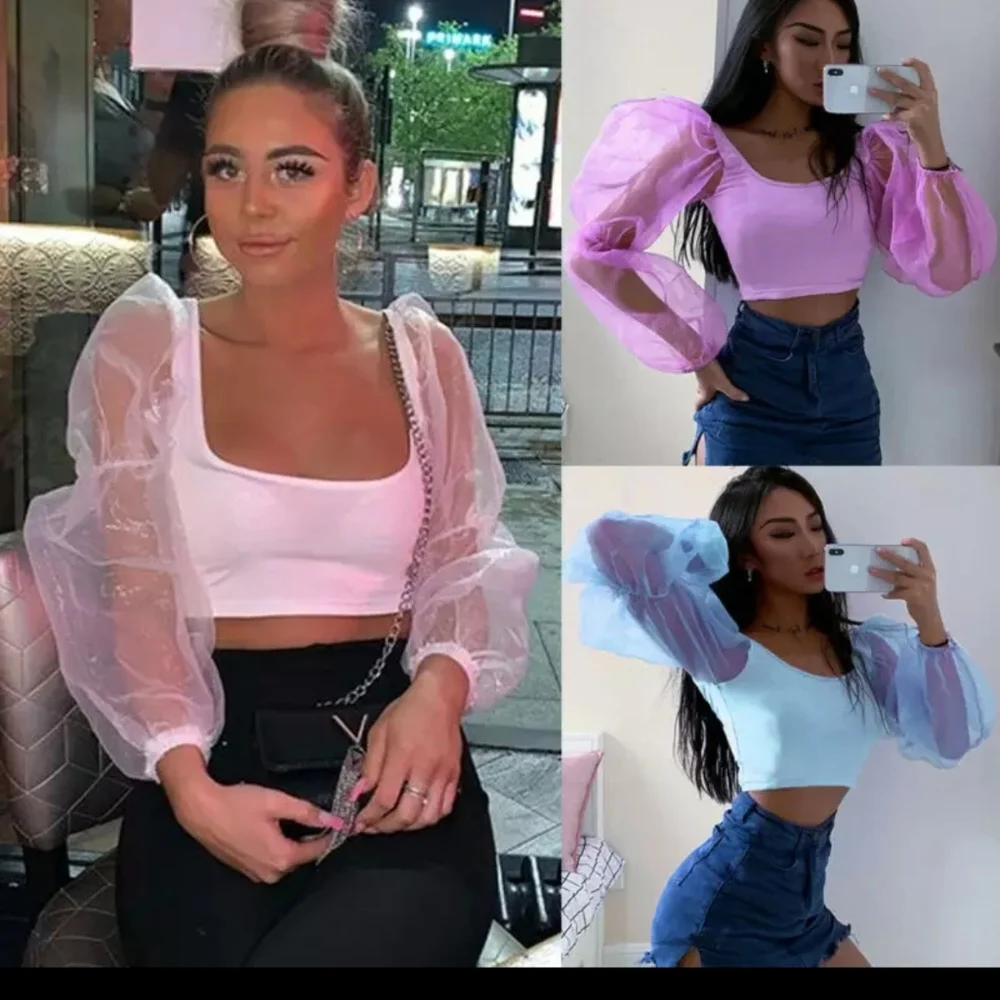 Sheer top brand new